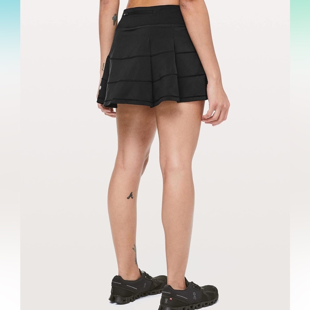 NWT Pace Rival Mid-Rise Skirt / BLACK - Picture 4 of 5